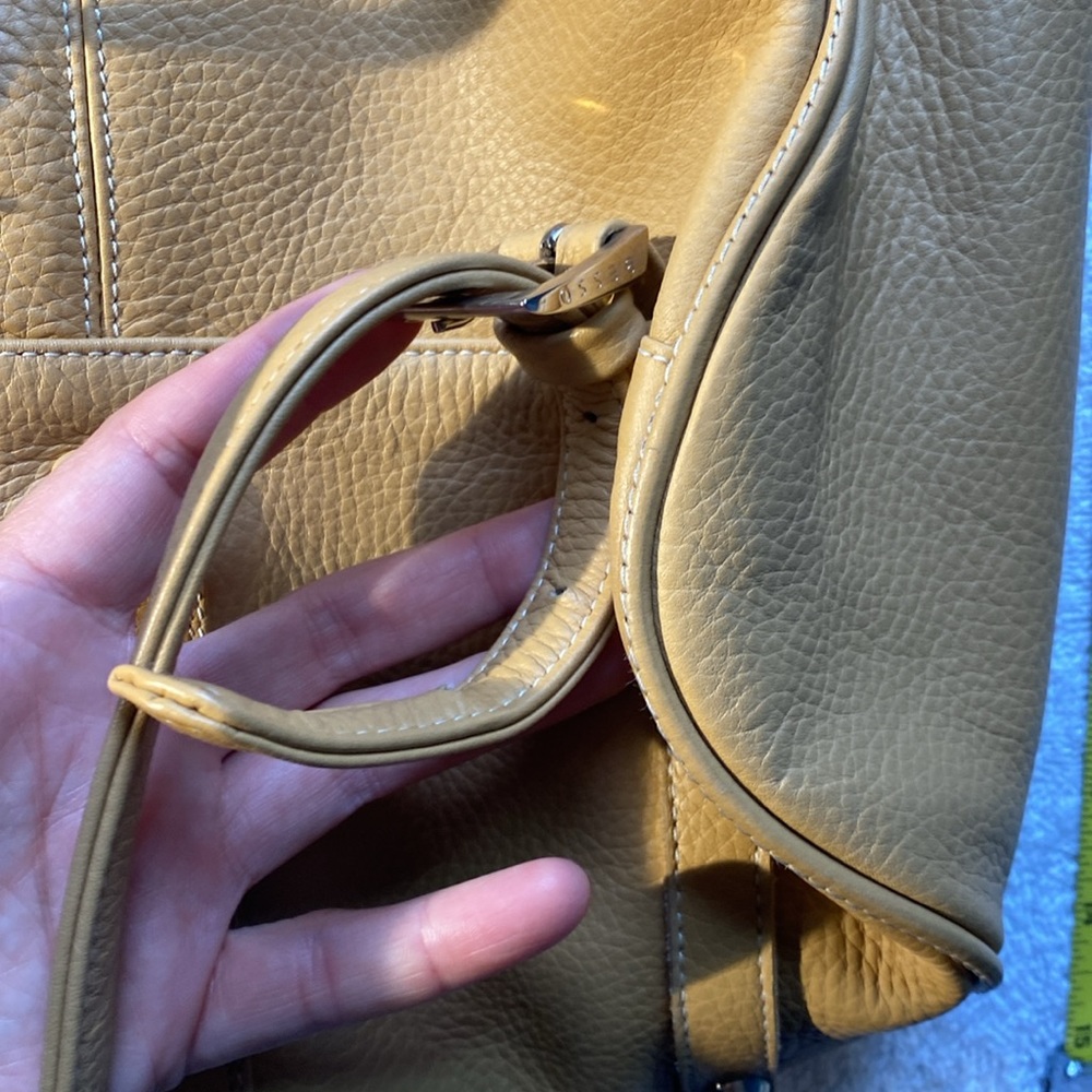 Chic Leather Backpack - image 7